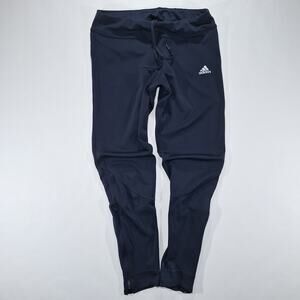 Adidas DX1310 Own The Run Navy Blue Women's Medium Training Pants Leggings